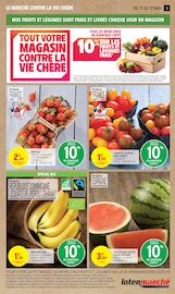 Tomate Angebote im Prospekt "34% EN AVANTAGE CARTE VALABLE SUR UNE SÉLECTION DE PRODUITS SURGELÉS" von Intermarché Tomate Angebote im Prospekt "34% EN AVANTAGE CARTE VALABLE SUR UNE SÉLECTION DE PRODUITS SURGELÉS" von Intermarché auf Seite 3