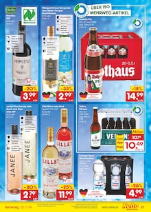 Bier im Netto Marken-Discount Prospekt "Aktuelle Angebote" mit 51 Seiten (Albstadt)