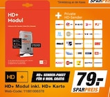 expert - HD+ Modul inkl. HD+ Karte Angebot im Prospekt HD+ Modul inkl. HD+ Karte bei expert im Prospekt "" für 79,00 €