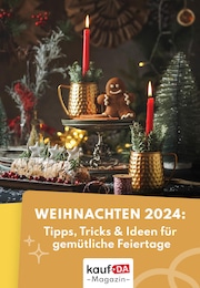 kaufDA Magazin Prospekt für Niedernhall mit 1 Seite kaufDA Magazin Prospekt für Niedernhall: "Weihnachts-Ratgeber", 1 Seite, 26.11.2024 - 26.12.2024