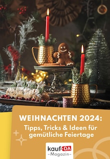 kaufDA Magazin Prospekt Weihnachts-Ratgeber mit  Seite