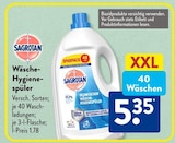 Wäsche-Hygienespüler von Sagrotan im aktuellen ALDI SÜD Prospekt für 5,35 €