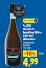 FreeSecco Sparkling White 0,0% Vol alkoholfrei von ALLINI im aktuellen Lidl Prospekt