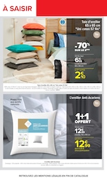 Offre Coton dans le catalogue Carrefour du moment à la page 23