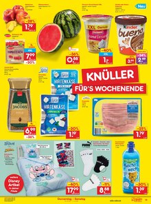 Nutella im aktuellen Netto Marken-Discount Prospekt (Schwerin) Nutella im Netto Marken-Discount Prospekt "Aktuelle Angebote" mit 41 Seiten (Schwerin)
