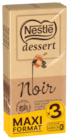 Tablettes De Chocolat Noir Nestlé Dessert à 8,49 € dans le catalogue Auchan Hypermarché