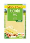 Gouda jung Maxi Pack von Milbona im aktuellen Lidl Prospekt