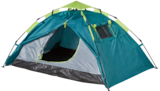 Tente de camping 2 personnes en promo chez Intersport Bordeaux à 54,99 €