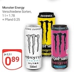 Aktuelle Monster Energy Angebote bei GLOBUS in Siegen (Universitätsstadt) Aktuelles Monster Energy Angebot bei GLOBUS in Siegen (Universitätsstadt) ab 0,89 €