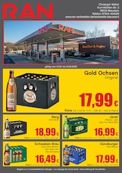 Aktueller RAN Prospekt mit Bier, "RAN", Seite 1