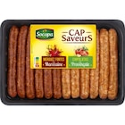 Assortiment de 18 saucisses Cap Saveurs SOCOPA - SOCOPA à 9,85 € dans le catalogue Carrefour