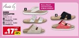 DAMEN PANTOLETTEN im Angebot bei Marktkauf in Bietigheim-Bissingen DAMEN PANTOLETTEN Angebote von Annie G. bei Marktkauf Bietigheim-Bissingen für 17,99 €
