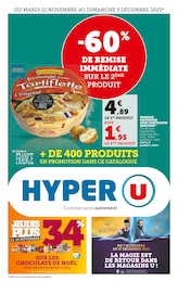 Catalogue Hyper U "Hyper U" à Bussac-sur-Charente et alentours, 40 pages, 21/11/2023 - 03/12/2023