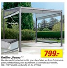 Pavillon Verena im Angebot bei toom Baumarkt in Marl Pavillon Verena Angebote bei toom Baumarkt Marl für 799,00 €