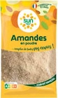 Amandes en poudre - SUN à 6,69 € dans le catalogue Intermarché Express