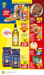 Lidl Bio gluehwein im Prospekt 