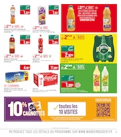 Perrier Angebote im Prospekt "C'EST TOUS LES JOURS LE MARCHÉ" von Supermarchés Match auf Seite 15