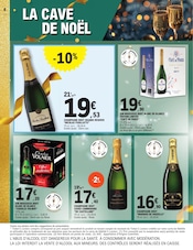 Champagne Angebote im Prospekt "UN RÉVEILLON GOURMAND à prix E.Leclerc" von E.Leclerc auf Seite 4