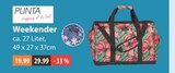 Weekender von PUNTA im aktuellen V-Markt Prospekt für 19,99 €
