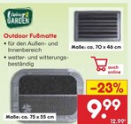 Aktuelle Teppichboden Angebote bei Netto Marken-Discount in Chemnitz Aktuelles Outdoor Fußmatte Angebot bei Netto Marken-Discount in Chemnitz ab 9,99 €