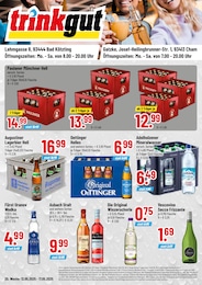 Trinkgut Prospekt für Cham mit 4 Seiten Trinkgut Prospekt "Entdecken Sie tolle Angebote!" für Cham, 4 Seiten, 12.05.2025 - 17.05.2025