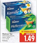 Kamille oder Pfefferminze von Meßmer im aktuellen E center Prospekt