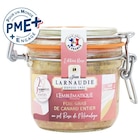 Foie gras de canard entier L'Emblématique - JEAN LARNAUDIE en promo chez Carrefour Pau à 19,99 €