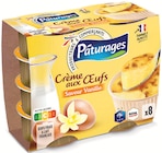 Crème aux œufs saveur vanille - PÂTURAGES dans le catalogue Intermarché Super
