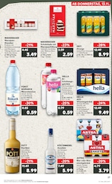 Kaufland Mineralwasser im Prospekt Kaufland Mineralwasser im Prospekt