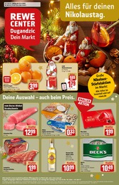 REWE Prospekt für Köln mit 38 Seiten REWE Prospekt für Köln: "Dein Markt", 38 Seiten, 27.11.2023 - 02.12.2023