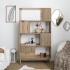 B&M Saint-Martin-Boulogne - Promo Bibliotheque / etagere Promo Bibliotheque / etagere à 89,99 € dans le catalogue B&M à Saint-Martin-Boulogne