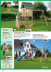 Aktueller Hagebaumarkt Prospekt mit Kinderspielzeug, "GARTENGESTALTUNG", Seite 110