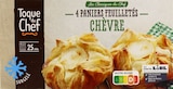 4 paniers feuilletés chèvre - TOQUE DU CHEF dans le catalogue Lidl