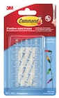 Crochet clear transparent déco clip - COMMAND en promo chez Migros France Annemasse à 3,67 €