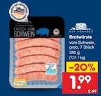 Bratwürste im Angebot bei Netto Marken-Discount in Melle Bratwürste Angebote von GUT PONHOLZ bei Netto Marken-Discount Melle für 1,99 €