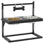 PawHut Tier-Zubehör schwarz Edelstahl B/H/L: ca. 22x40,5x39 cm für 32,99 € bei POCO im Angebot PawHut Tier-Zubehör schwarz Edelstahl B/H/L: ca. 22x40,5x39 cm im aktuellen POCO Prospekt