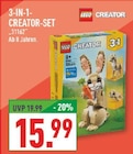 3-in-1-Creator-Set Angebote von LEGO bei Marktkauf Hemer für 15,99 €