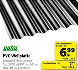 PVC-Wellplatte im Angebot bei Hagebaumarkt in Witten PVC-Wellplatte Angebote bei Hagebaumarkt Witten für 12,58 €