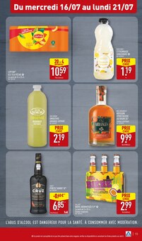 Promo Citronnade dans le catalogue Aldi du moment à la page 15