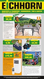 Aktueller Eichhorn Baumarkt Prospekt in Gedern und Umgebung, "Top Angebote" mit 6 Seiten, 16.05.2025 - 24.05.2025