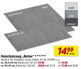 Feinsteinzeug 'Beton' im Angebot bei toom Baumarkt in Bremen Feinsteinzeug 'Beton' Angebote bei toom Baumarkt Bremen für 23,68 €