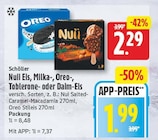 Nuii Eis, Milka-, Oreo-, Toblerone- oder Daim-Eis von Schöller für 1,99 € bei EDEKA im Angebot Nuii Eis, Milka-, Oreo-, Toblerone- oder Daim-Eis von Schöller im aktuellen EDEKA Prospekt