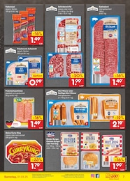 Netto Marken-Discount Hot Dog im Prospekt 