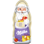 Moulage Père Noël Milka dans le catalogue Auchan Hypermarché