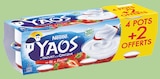 Yaos Yaourt à la Grecque sur lit de fraises Yaos - Nestlé à 2,39 € dans le catalogue Netto