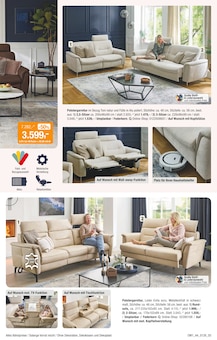 Sofa im aktuellen Opti-Wohnwelt Prospekt (Bremerhaven) Sofa im Opti-Wohnwelt Prospekt "Topmarken zu Highlightpreisen" mit 24 Seiten (Bremerhaven)