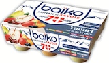 Yaourts sur lit de corbeille de fruits - BAÏKO dans le catalogue Intermarché Hyper