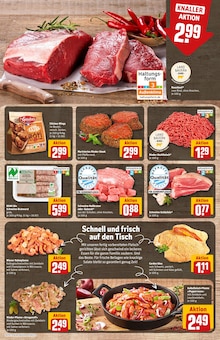 Steak im REWE Prospekt "Dein Markt" mit 34 Seiten (Nürnberg)