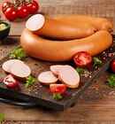 Fleischwurst im REWE Prospekt Fleischwurst von Wilhelm Brandenburg im aktuellen REWE Prospekt für 0,99 €