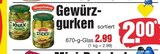 Knax Gewürzgurken bei EDEKA im Prospekt "" für 2,00 €